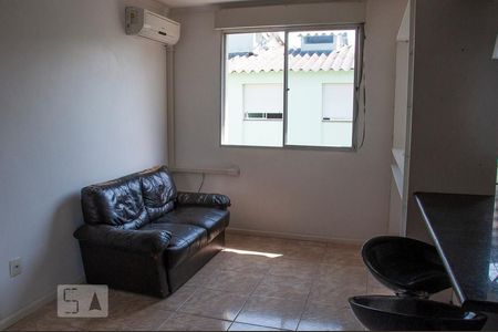 Sala de apartamento à venda com 1 quarto, 39m² em Cristal, Porto Alegre