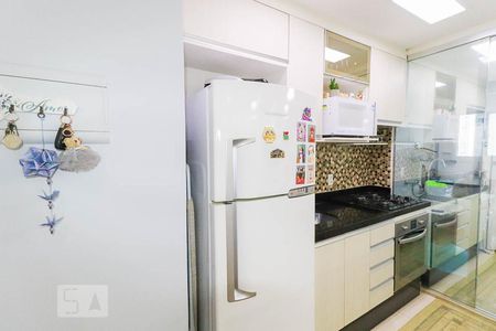 Cozinha de apartamento à venda com 2 quartos, 65m² em Centro, Barueri