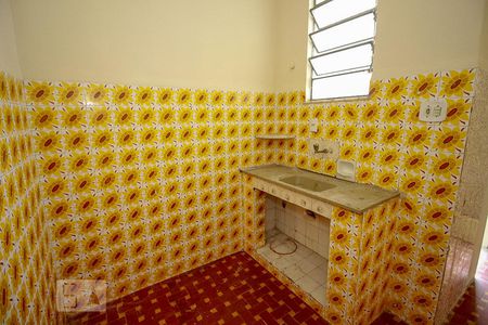 Cozinha de casa para alugar com 1 quarto, 40m² em Vila da Penha, Rio de Janeiro