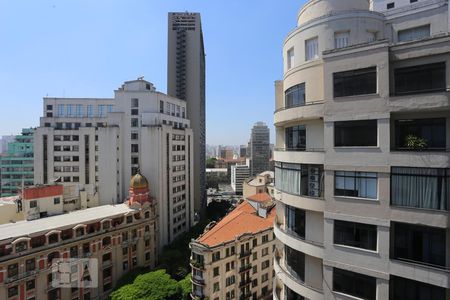 Vista de kitnet/studio à venda com 1 quarto, 28m² em Centro, São Paulo