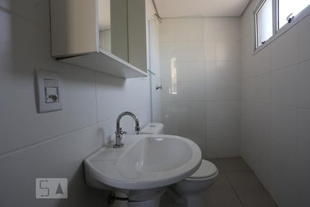 Banheiro de kitnet/studio à venda com 1 quarto, 28m² em Centro, São Paulo