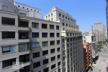 Vista de kitnet/studio à venda com 1 quarto, 28m² em Centro, São Paulo