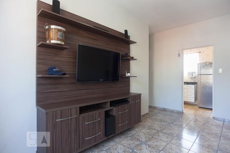 Sala de apartamento para alugar com 1 quarto, 55m² em Vila Proost de Souza, Campinas