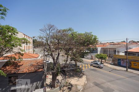 Vista da sala de apartamento para alugar com 1 quarto, 55m² em Vila Proost de Souza, Campinas