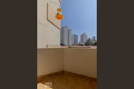 Varanda  de apartamento à venda com 2 quartos, 62m² em Vila Gumercindo, São Paulo