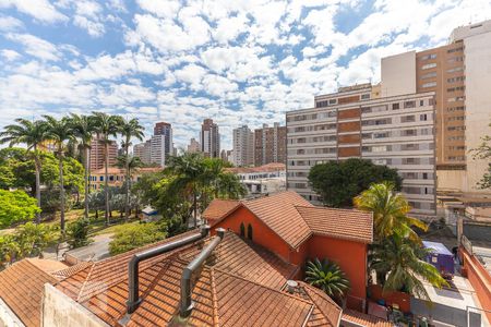 Vista do quarto de kitnet/studio para alugar com 1 quarto, 34m² em Centro, Campinas