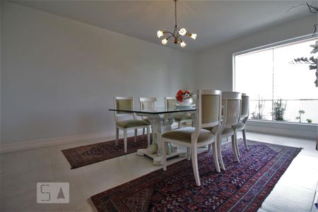 Sala de jantar de apartamento para alugar com 4 quartos, 312m² em Vila Andrade, São Paulo