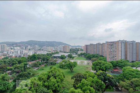 Vista da Sala 2 de apartamento para alugar com 2 quartos, 90m² em Grajaú, Rio de Janeiro