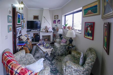 Sala de apartamento para alugar com 4 quartos, 170m² em Perdizes, São Paulo