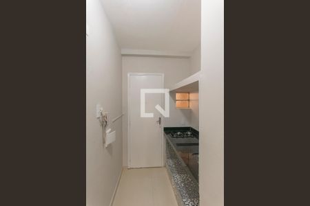 Cozinha de apartamento para alugar com 1 quarto, 30m² em Centro, Campinas