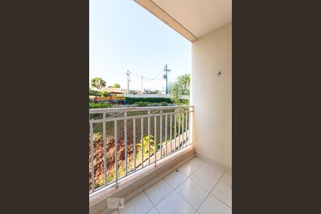 Sacada de apartamento à venda com 2 quartos, 63m² em Parque Brasília, Campinas