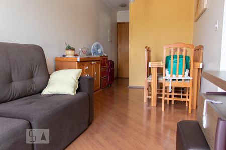 Sala de apartamento para alugar com 2 quartos, 55m² em Jardim Santa Cruz , São Paulo