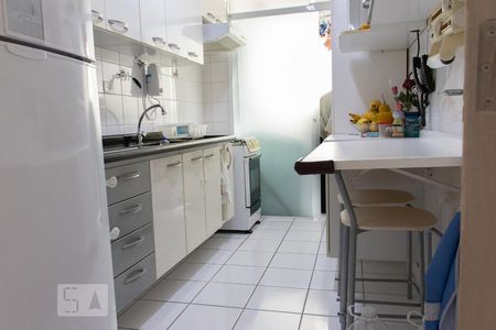 Cozinha de apartamento para alugar com 2 quartos, 55m² em Jardim Santa Cruz , São Paulo