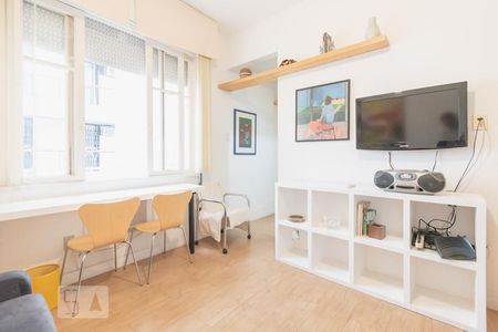 Sala/Quarto de kitnet/studio para alugar com 1 quarto, 23m² em Botafogo, Rio de Janeiro