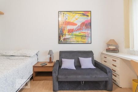 Studio para alugar com 23m², 1 quarto e sem vagaSala/Quarto