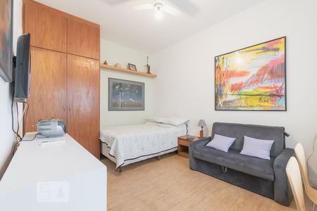 Studio para alugar com 23m², 1 quarto e sem vagaSala/Quarto