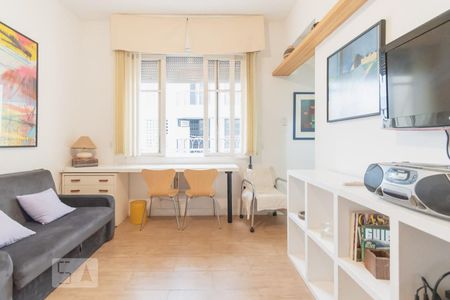 Sala/Quarto de kitnet/studio para alugar com 1 quarto, 23m² em Botafogo, Rio de Janeiro