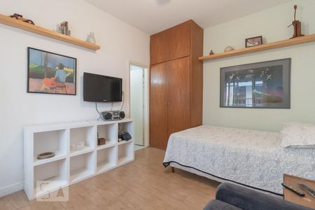 Sala/Quarto de kitnet/studio para alugar com 1 quarto, 23m² em Botafogo, Rio de Janeiro