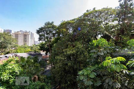 Sala Vista de apartamento para alugar com 3 quartos, 110m² em Água Branca, São Paulo