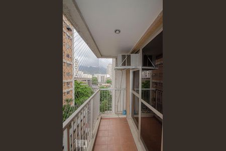 Varanda da Sala de apartamento à venda com 2 quartos, 72m² em Tijuca, Rio de Janeiro