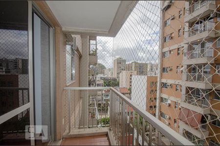 Varanda da Sala de apartamento à venda com 2 quartos, 72m² em Tijuca, Rio de Janeiro