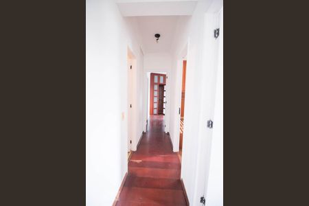 Corredor de apartamento para alugar com 3 quartos, 78m² em Vila São Pedro, Santo André