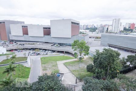 Vista da Varanda da Sala de apartamento para alugar com 3 quartos, 78m² em Vila São Pedro, Santo André