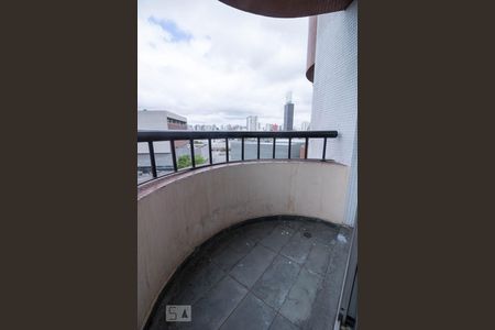 Varanda da Sala  de apartamento para alugar com 3 quartos, 78m² em Vila São Pedro, Santo André