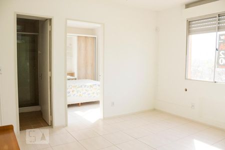 Sala de apartamento para alugar com 1 quarto, 45m² em Azenha, Porto Alegre