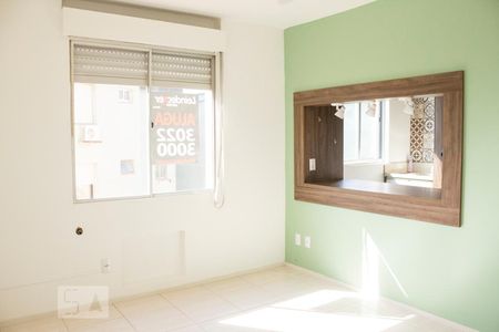 Sala de apartamento para alugar com 1 quarto, 45m² em Azenha, Porto Alegre