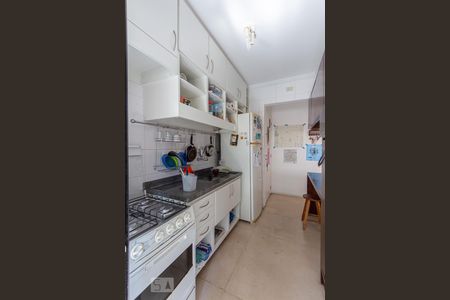 Cozinha de apartamento para alugar com 2 quartos, 48m² em Pinheiros, São Paulo