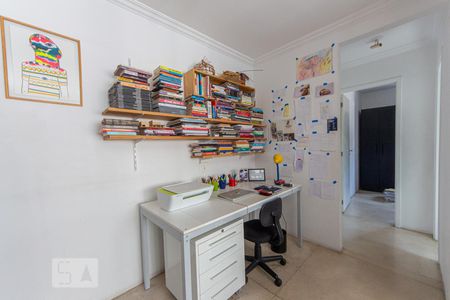 Sala de estar e escritório de apartamento para alugar com 2 quartos, 48m² em Pinheiros, São Paulo