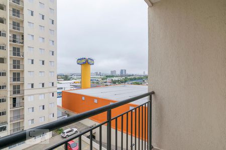 Varanda de apartamento à venda com 2 quartos, 49m² em Parque João Ramalho, Santo André