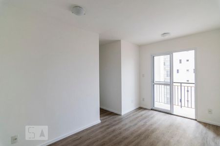 Sala de apartamento à venda com 2 quartos, 49m² em Parque João Ramalho, Santo André