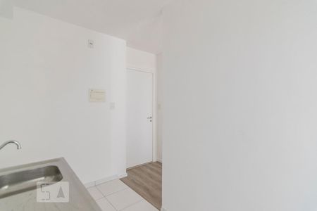 Cozinha de apartamento à venda com 2 quartos, 49m² em Parque João Ramalho, Santo André