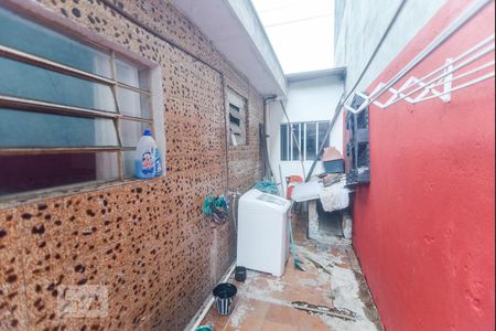 Área de Serviço de casa para alugar com 1 quarto, 30m² em Cidade Mãe do Céu, São Paulo