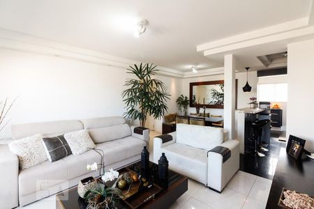 Sala  de apartamento à venda com 3 quartos, 120m² em Vila Prudente, São Paulo