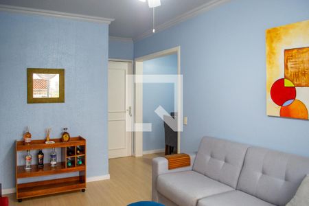 Sala de apartamento para alugar com 2 quartos, 65m² em Cristal, Porto Alegre