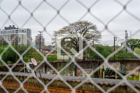 Vista da sala  de apartamento para alugar com 2 quartos, 65m² em Cristal, Porto Alegre