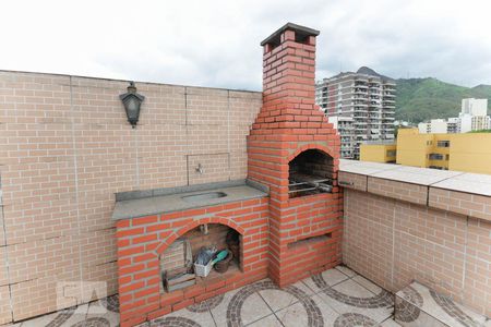 Cobertura churrasqueira de apartamento à venda com 2 quartos, 140m² em Vila Isabel, Rio de Janeiro