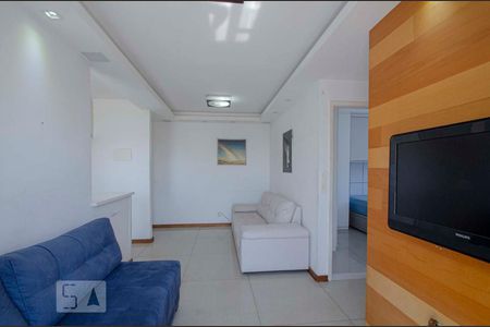 Sala de apartamento à venda com 2 quartos, 53m² em São Cristóvão, Rio de Janeiro