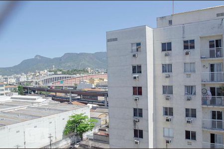 Vista do Quarto 1 de apartamento à venda com 2 quartos, 53m² em São Cristóvão, Rio de Janeiro