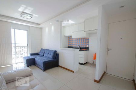 Sala de apartamento à venda com 2 quartos, 53m² em São Cristóvão, Rio de Janeiro