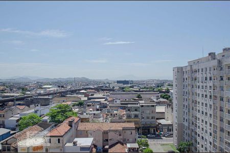 Vista da Varanda da Sala de apartamento à venda com 2 quartos, 53m² em São Cristóvão, Rio de Janeiro