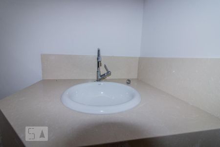 Lavabo de apartamento à venda com 3 quartos, 158m² em Vila Assunção, Santo André