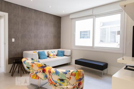 Sala de apartamento para alugar com 2 quartos, 70m² em Auxiliadora, Porto Alegre