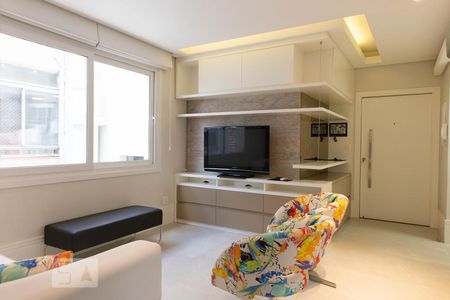 Sala de apartamento para alugar com 2 quartos, 70m² em Auxiliadora, Porto Alegre