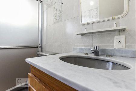 Banheiro de apartamento para alugar com 2 quartos, 57m² em Assunção, São Bernardo do Campo