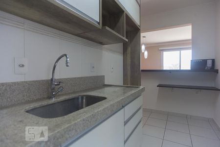 Cozinha de apartamento para alugar com 3 quartos, 84m² em Vila Proost de Souza, Campinas