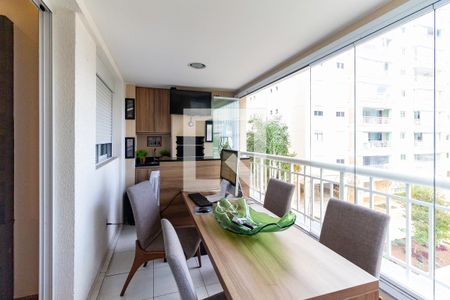 Varanda de apartamento à venda com 3 quartos, 82m² em Saúde, São Paulo